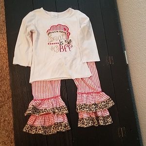 3T Christmas outfit